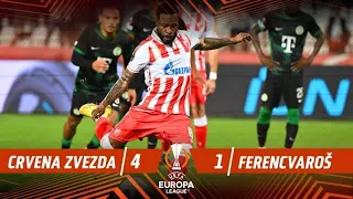 Crvena zvezda – Ferencvaroš 4:1