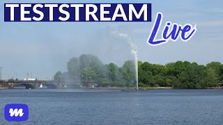 Teststream - Hamburg-Spaziergang am Sonntagabend