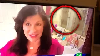 TV Reporter Accidentally Broadcasts Naked Husband