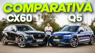 ¡ENFRENTADOS! ✅ MAZDA CX60 VS AUDI Q5 | Comparativa