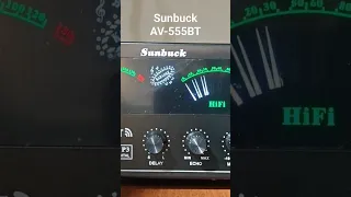 Sunbuck AV-555BT