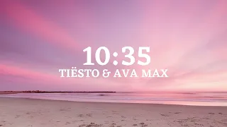 10:35 - Tiësto feat. Tate McRae (Lyrics Video)