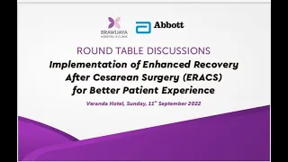 Implementation of Enhanced Recovery After Cesarean Surgery (ERACS)