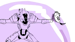 Lucent Hive Titan REJECTS wormie! - Destiny 2 Animation