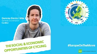 The Social & Economic Opportunities of Cycling - Episode 8 #EuropeOnTheMove