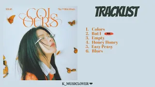 SOLAR (솔라) - 2nd Mini Album [COLOURS]