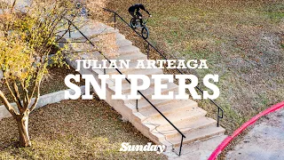 JULIAN ARTEAGA | Sunday Bikes - Snipers | BMX