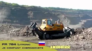 Liebherr PR764 Coalmining