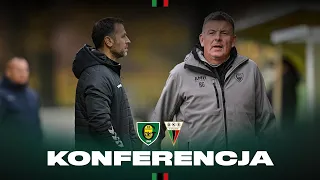 15. kolejka Fortuna1Liga: Konferencja prasowa po meczu GKS Katowice - GKS Tychy 1:0