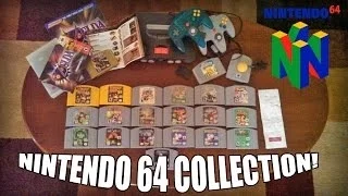 The Life of RifleGaming - My Nintendo 64 Collection! (N64 Collection)