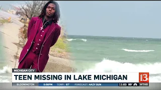 Teen Missing in Lake Michigan