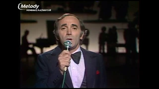 Charles Aznavour - Hier encore (1973)