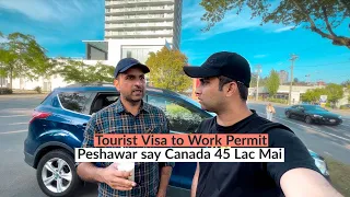 Kitna Paisa Laga Peshawar Say Canada Anay Tak ?