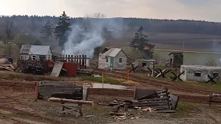 Линия Сталина. Танковый биатлон. 17.04.2021