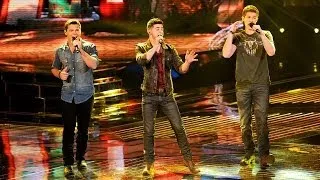 Restless Road "Roar" - Live Week 1 - The X Factor USA 2013