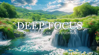 Ambient Study Music To Concentrate - Music for Studying, Concentration and Memory #771