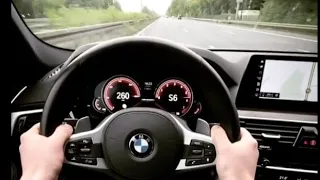 Bmw M550i G30 - Top speed Accelerate