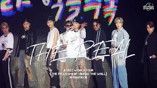20230805 ATEEZ - THE REAL | ATEEZ WORLD TOUR [ THE FELLOWSHIP : BREAK THE WALL ] IN BANGKOK [4K]