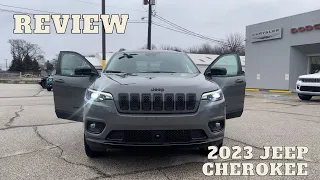 2023 Jeep Cherokee Altitude 4X4: Review and POV Test Drive. IS THIS THE BEST FAMILY SUV?