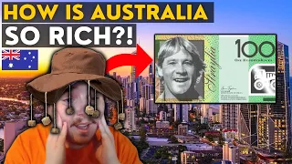 Australian Reacts To: How Is Australia So Rich? (In 2022)
