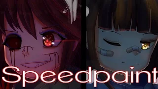 Speedpaint Undertale - DETERMINATION (Frisk/Chara)