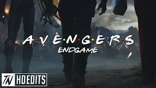Avengers: Endgame - (Friends Intro Style)