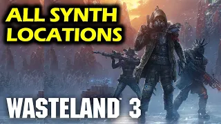 Wolfe's Hunt: All Synth Locations | Gary 'NACL' Wolfe | Wasteland 3 Walkthrough