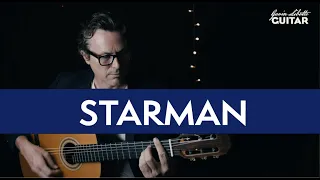 STARMAN - David Bowie - Fingerstyle Guitar - FREE TAB!