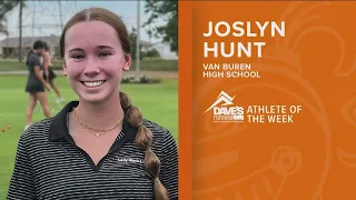 Athlete of the Week: Joslyn Hunt of Van Buren High School