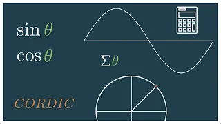 How can Computers Calculate Sine, Cosine, and More? | Introduction to the CORDIC Algorithm #SoME3