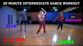 20 Minute Intermediate Pop Music Dance Workout - Ed Sheeran, Shawn Mendes, J Balvin & Justin Bieber