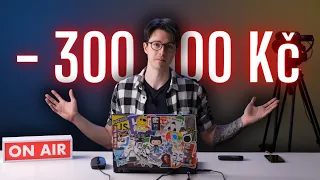 Poslal jsem podvodníkovi 300 000 Kč