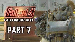 Fallout 4 Far Harbor DLC Walkthrough Part 7 - Robot Mystery Murder (PC Ultra Let's Play)