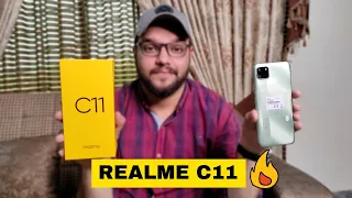 Realme C11 Unboxing and First impressions | Helio g35 price and specs ⚡⚡⚡