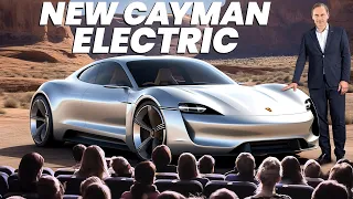 HUGE NEWS: Porsche 718 Cayman Goes EV for 2025!