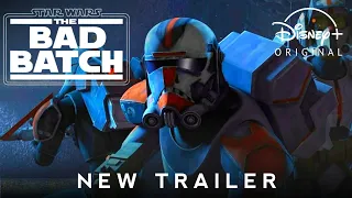 Disneyplus Star Wars: The Bad Batch I Official Trailer I Hunter / Echo V Tech | Disney+