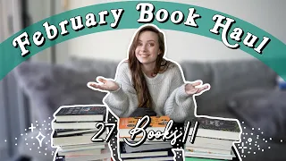 An Unexpectedly HUGE Book Haul | 27 BOOKS!!