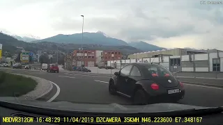 Suisse Switzerland Bad Drivers Compilation #2