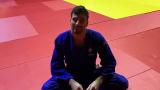 Jeux Olympiques 2021 "Road to Tokyo" : le judoka Benjamin Axus