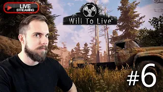 Will To Live Online - СТРИМ #6