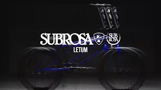 BMX - SUBROSA BRAND - 2018 LETUM