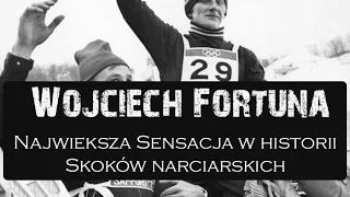 Największa sensacja w historii skoków narciarskich? Wojciech Fortuna