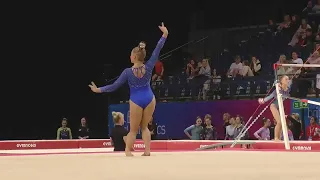 Ruby Evans- GOLD - Floor-WAG JNR AA-2022 British Gymnastics Championships