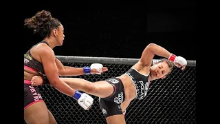 Fallon Fox vs Allanna Jones