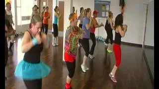 ZUMBA® fitness class with Viktoria "Salome"