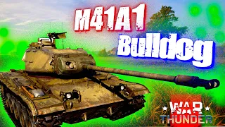 M41A1 Walker Bulldog ОБЗОР осколочная ИМПОТЕНЦИЯ