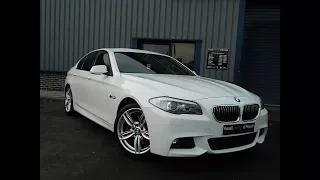 Review of BMW 520d M Sport at Russell Jennings