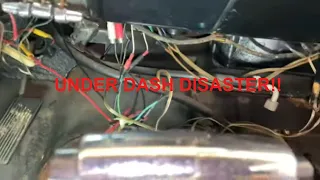 1966 Ford Mustang Coupe -Under Dash Removal - My Torino - Pt 9