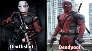 Marvel vs DC CopyCat Characters.