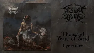 Non Est Deus - Thousand Years of Sand (Lyric Video)